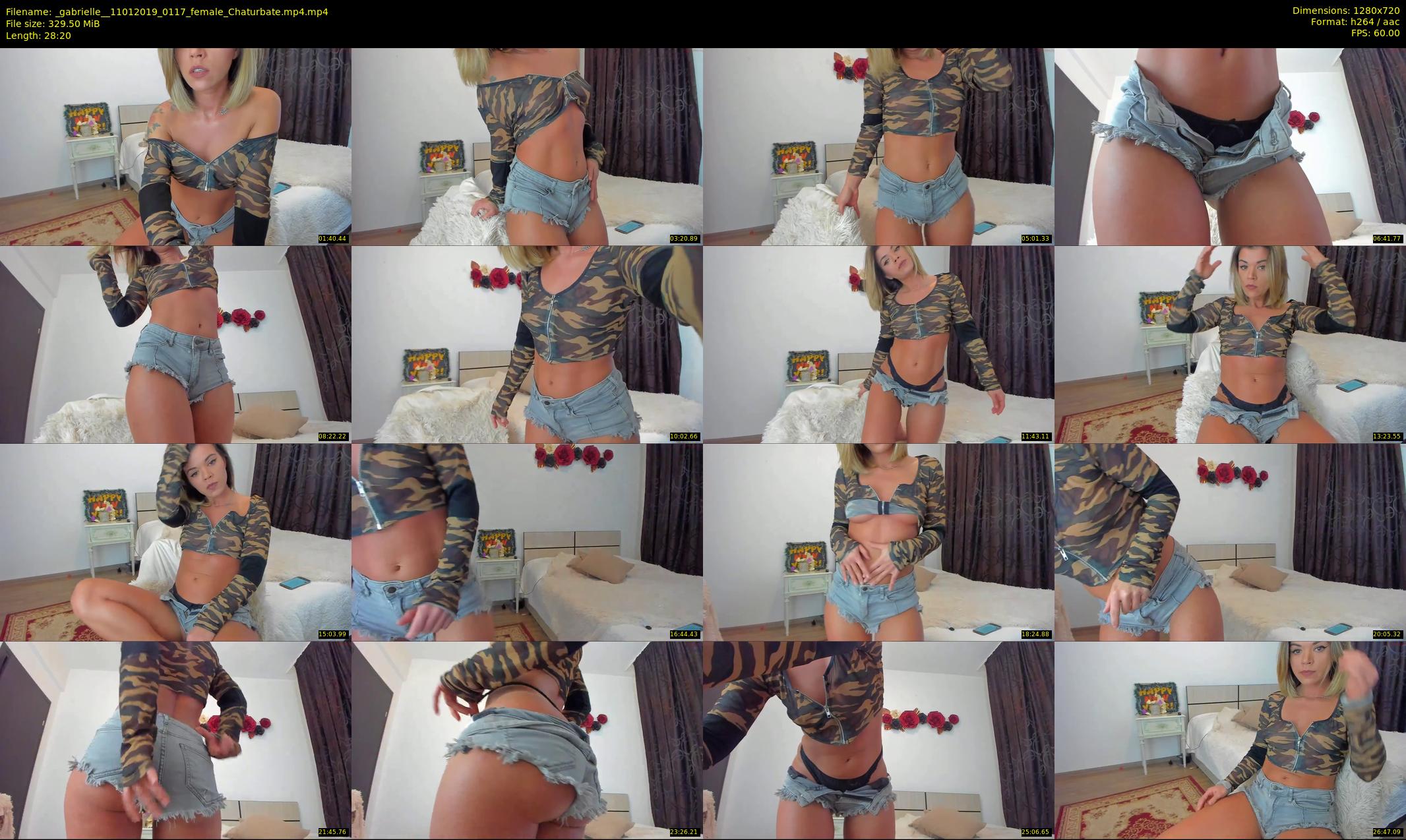 _gabrielle_ — 29 minute Chaturbate female cam show recording, 720p, Jan 11, 2019