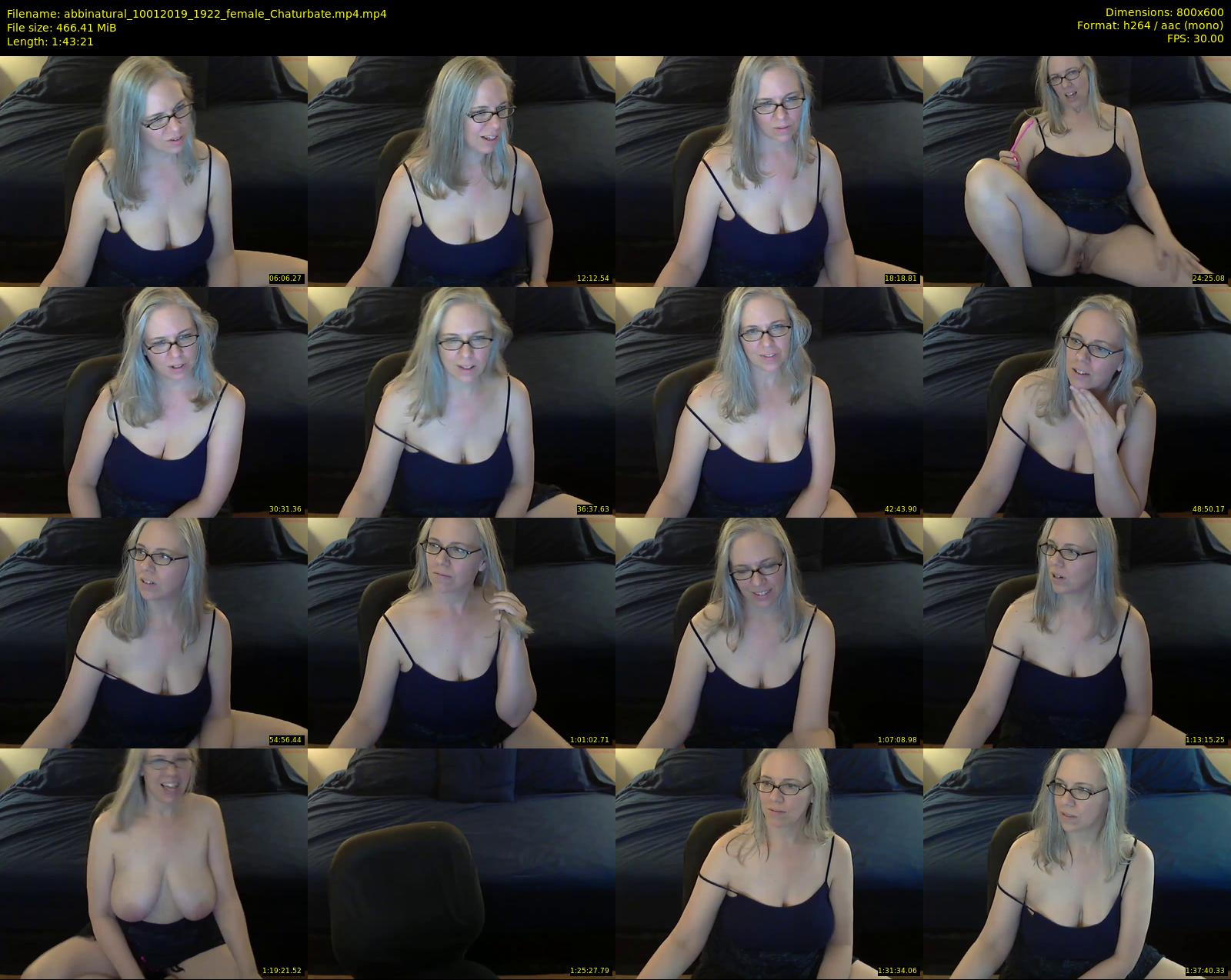 abbinatural — 104 minute Chaturbate female cam show recording, 480p, Jan 10, 2019