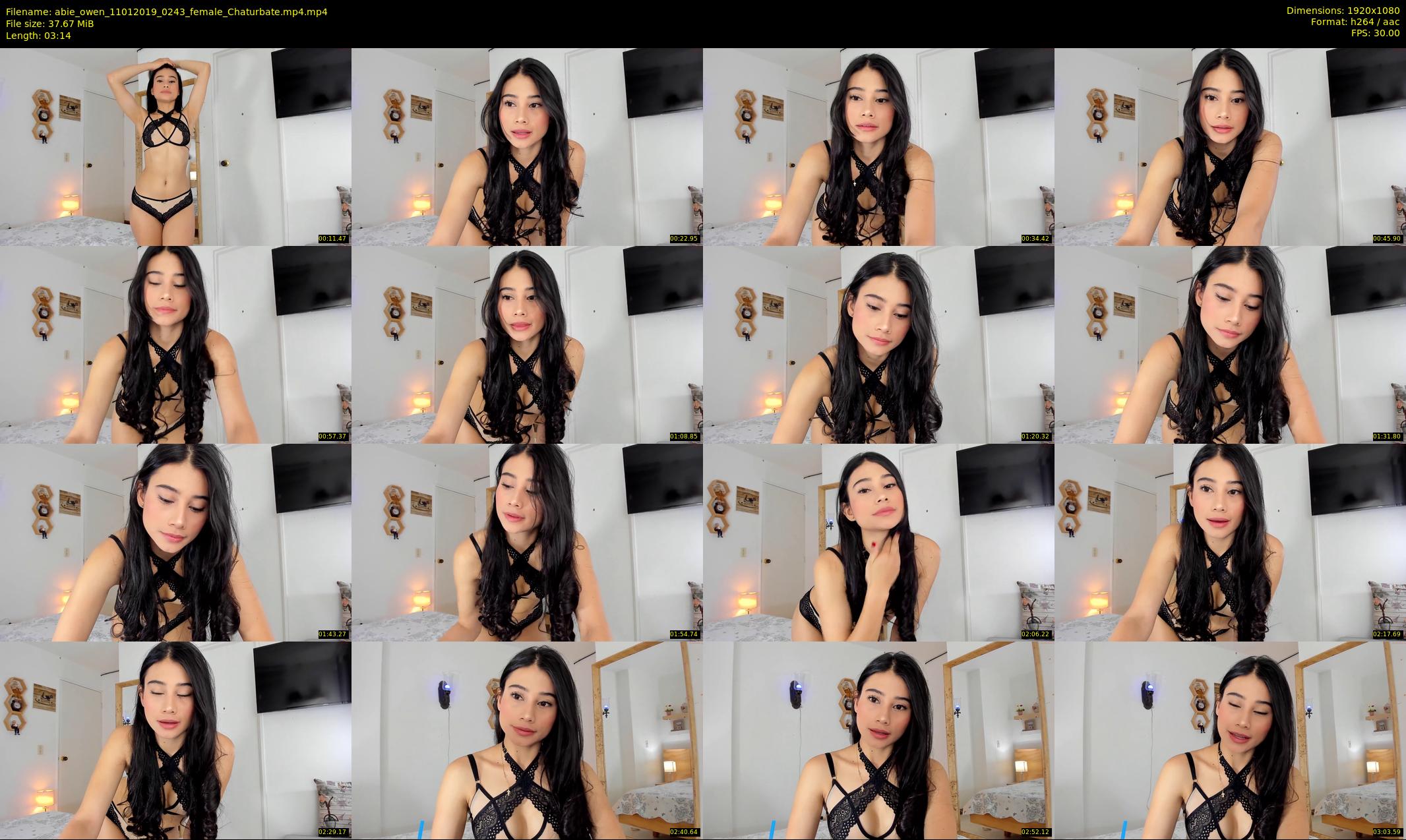 abie_owen — 4 minute Chaturbate female cam show recording, 1080p, Jan 11, 2019
