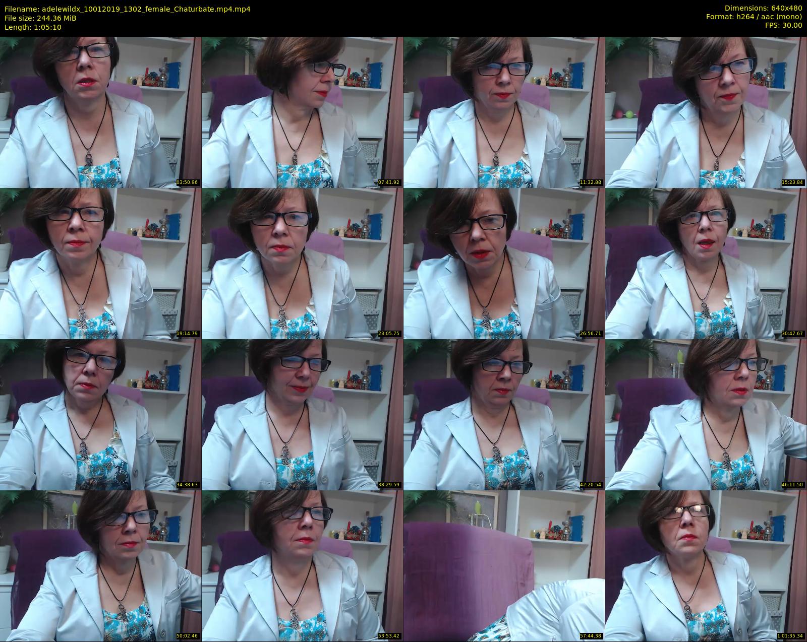 adelewildx — 66 minute Chaturbate female cam show recording, 480p, Jan 10, 2019