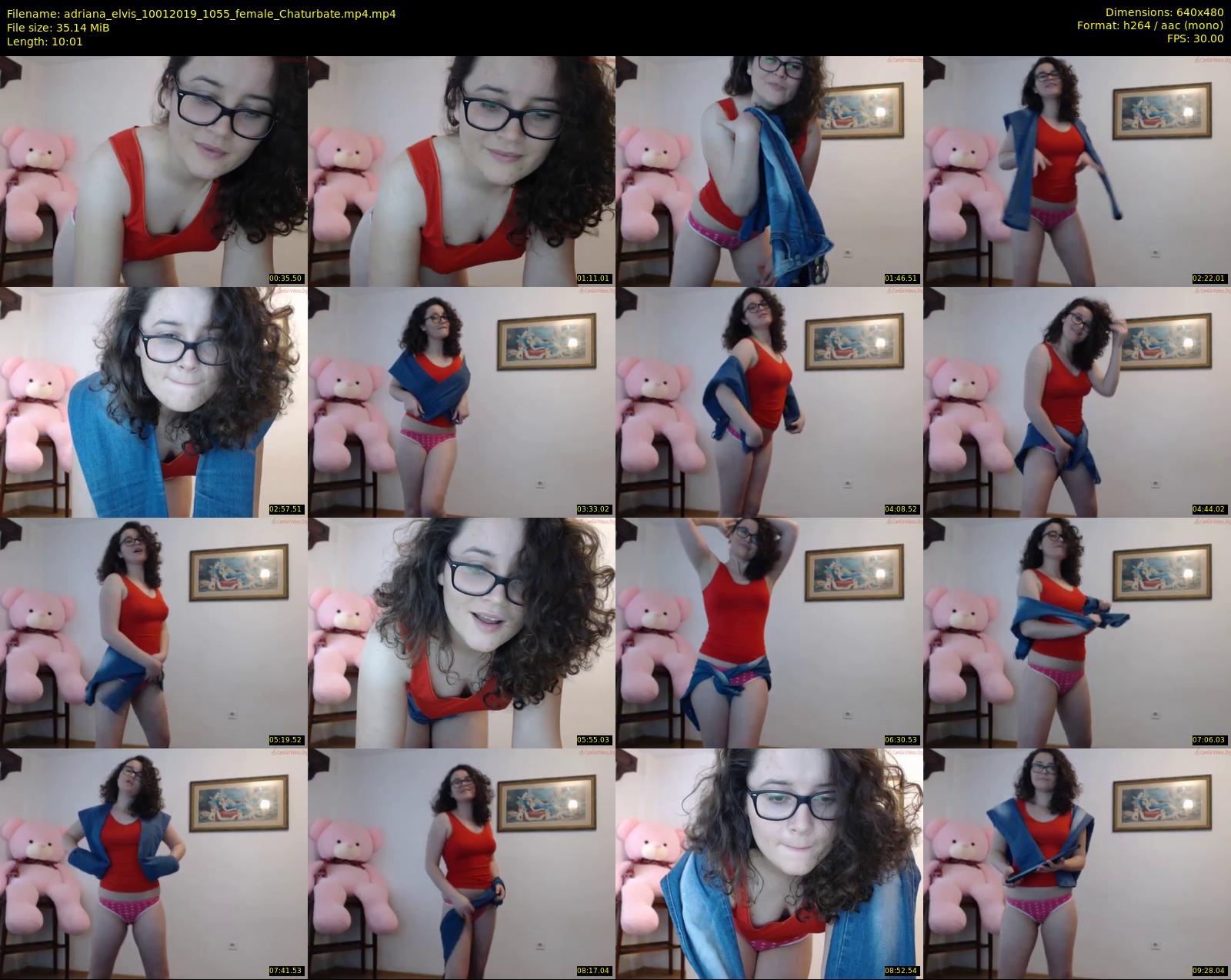 adriana_elvis — 11 minute Chaturbate couple cam show recording, 480p, Jan 10, 2019
