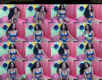 afrodita_smith08 — 36 minute Chaturbate female cam show recording, 480p, Jan 10, 2019