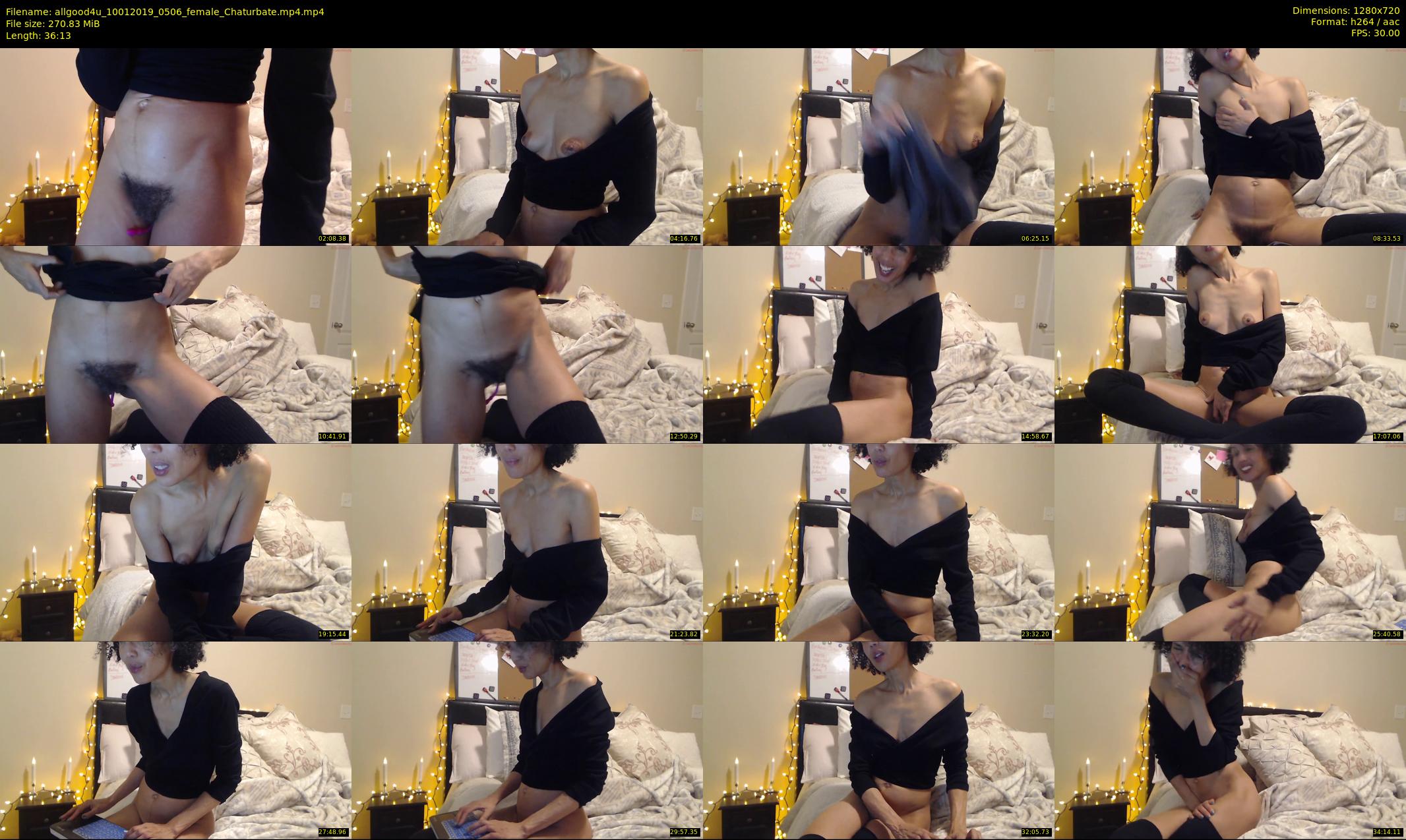 allgood4u — 37 minute Chaturbate couple cam show recording, 720p, Jan 10, 2019
