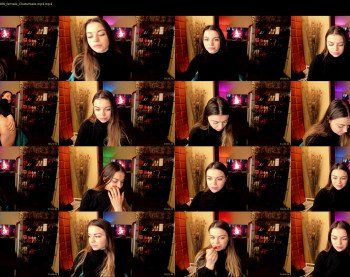 alma_pearl — 29 minute Chaturbate female cam show recording, 1080p, Jan 10, 2019
