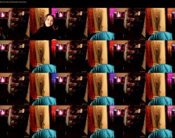 alma_pearl — 4 minute Chaturbate female cam show recording, 1080p, Jan 10, 2019