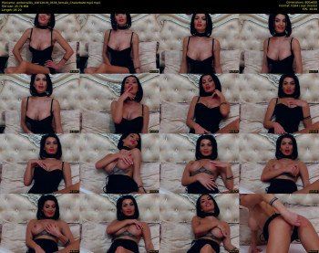 amberwillis — 6 minute Chaturbate female cam show recording, 480p, Jan 10, 2019