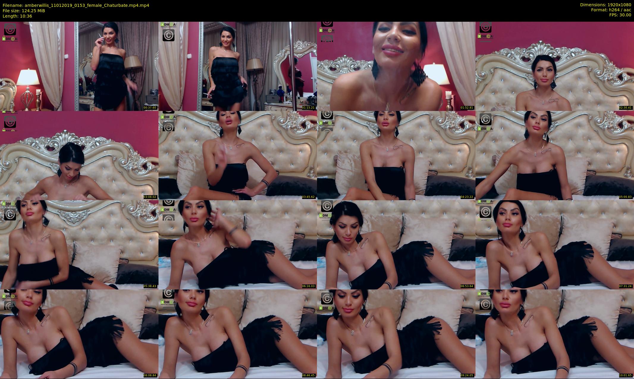 amberwillis — 11 minute Chaturbate female cam show recording, 1080p, Jan 11, 2019