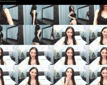 aminawong — 13 minute Chaturbate female cam show recording, 480p, Jan 11, 2019