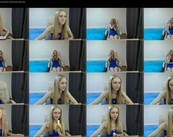 angeellina — 56 minute Chaturbate female cam show recording, 1080p, Jan 10, 2019