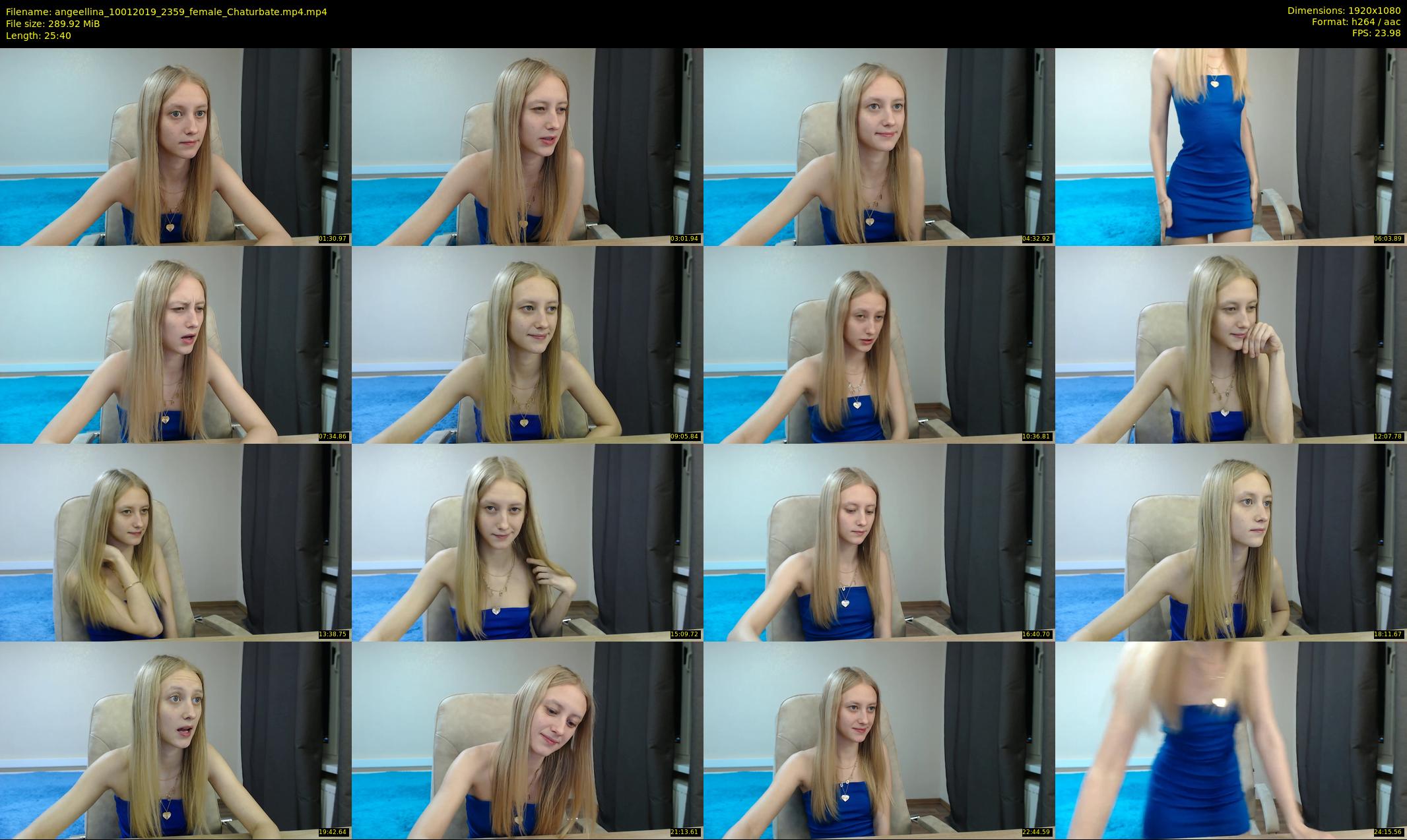 angeellina — 26 minute Chaturbate female cam show recording, 1080p, Jan 10, 2019