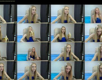 angeellina — 57 minute Chaturbate female cam show recording, 1080p, Jan 11, 2019