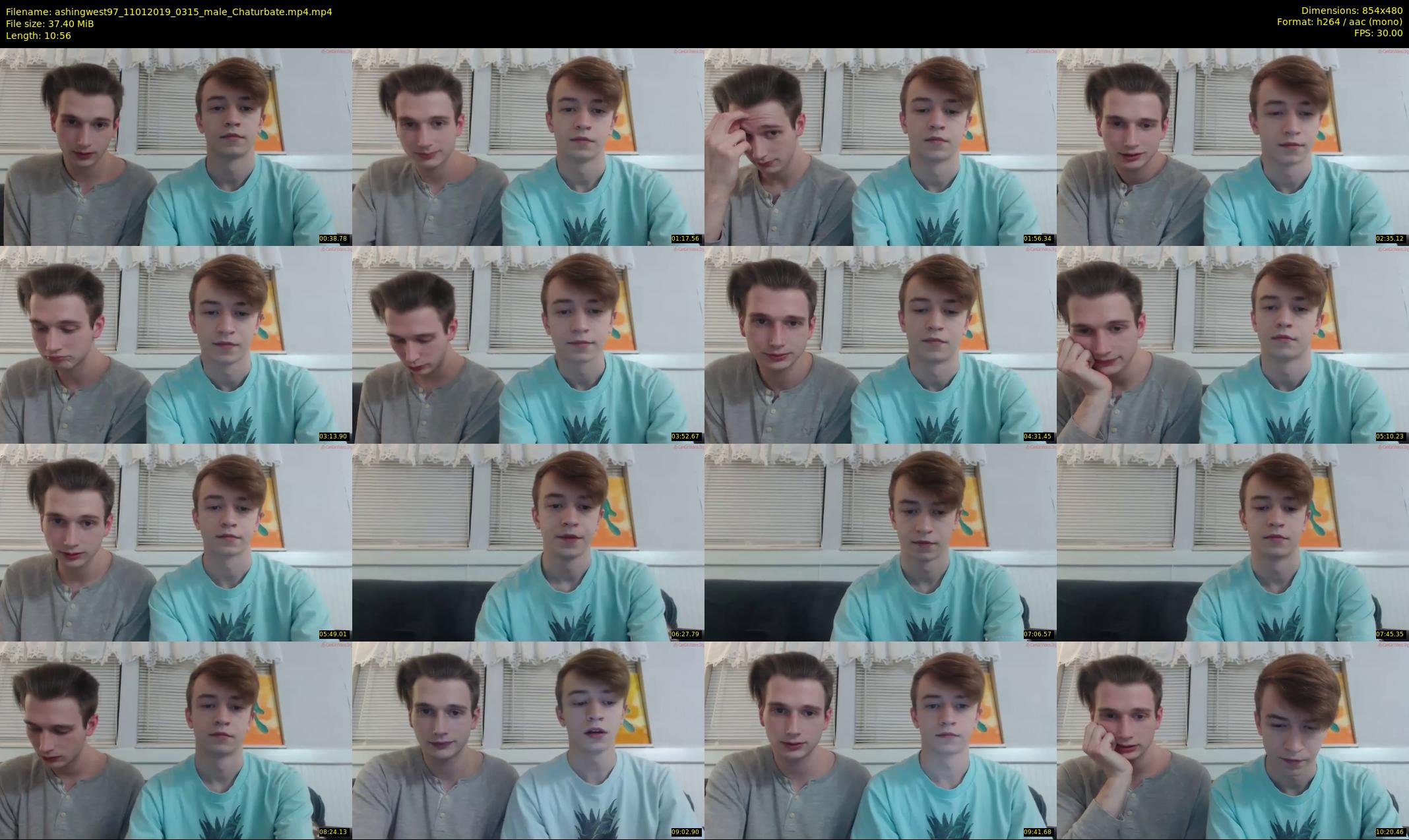 ashingwest97 — 11 minute Chaturbate male cam show recording, 480p, Jan 11, 2019