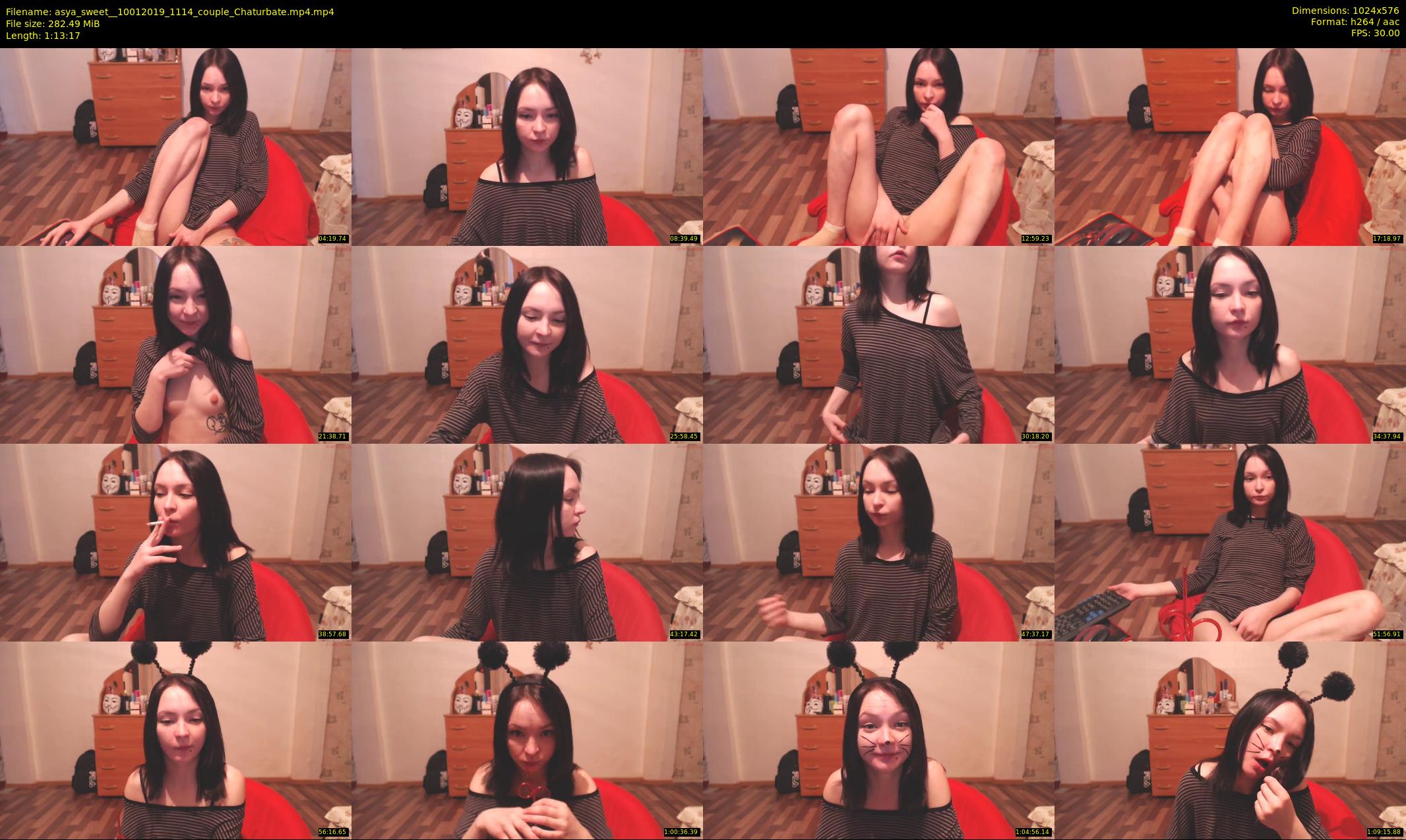 asya_sweet_ — 74 minute Chaturbate female cam show recording, 480p, Jan 10, 2019