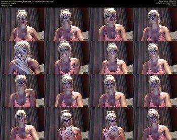 awesomeblonde — 16 minute MyFreeCams cam show recording, SD, Jan 10, 2019