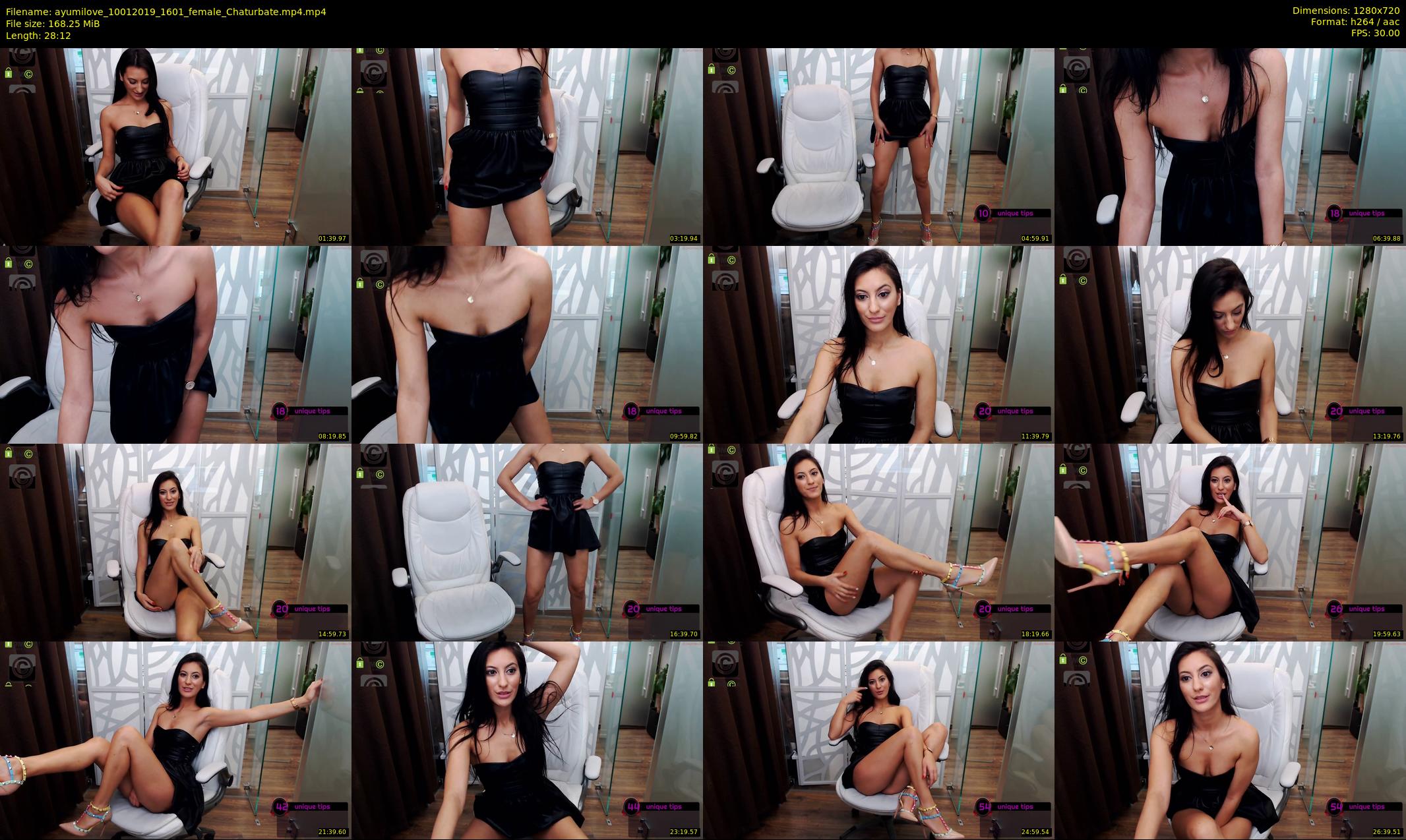 ayumilove — 29 minute Chaturbate female cam show recording, 720p, Jan 10, 2019