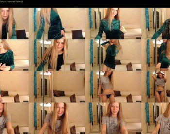 belka22 — 36 minute Chaturbate female cam show recording, 1080p, Jan 10, 2019