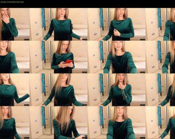 belka22 — 9 minute Chaturbate female cam show recording, 1080p, Jan 10, 2019