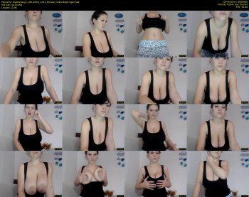 bigtitsmary2 — 13 minute Chaturbate female cam show recording, 480p, Jan 10, 2019