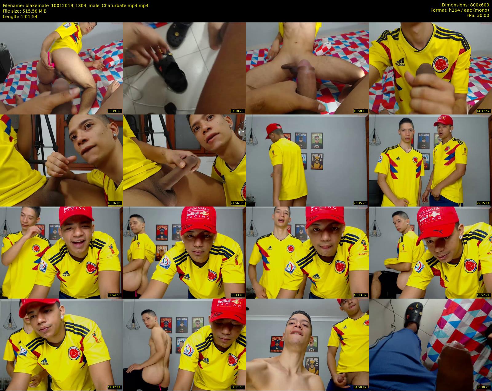 blakemate — 62 minute Chaturbate male cam show recording, 480p, Jan 10, 2019