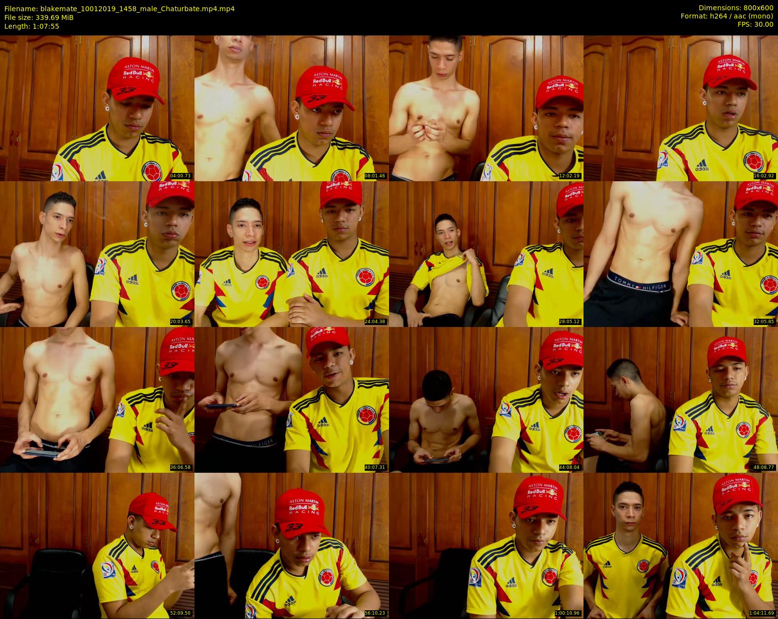 blakemate — 68 minute Chaturbate male cam show recording, 480p, Jan 10, 2019