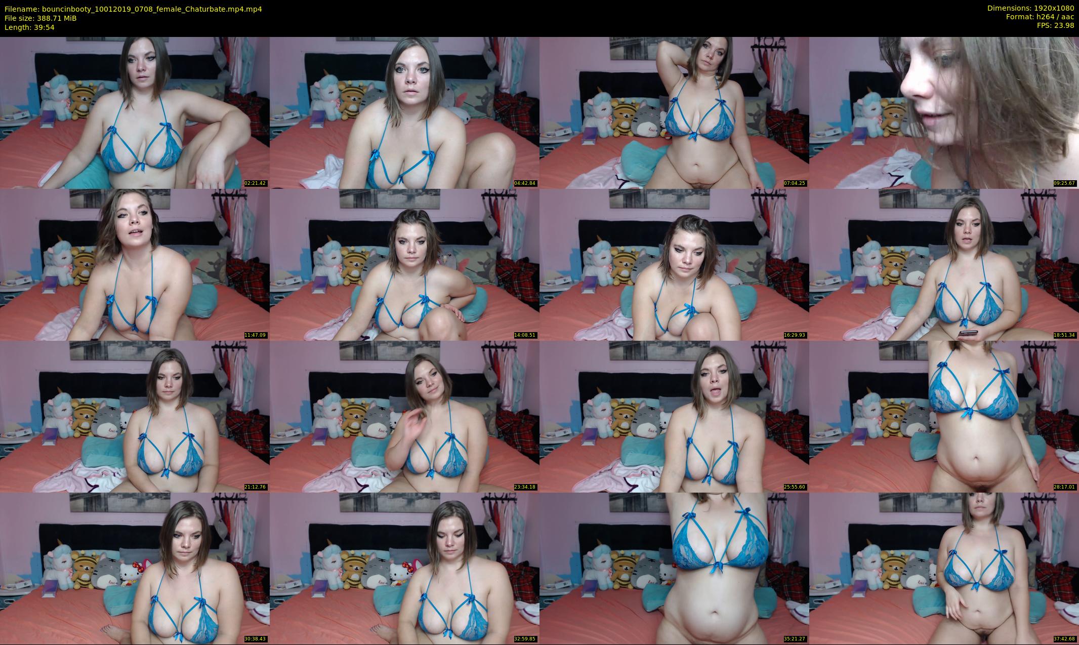 bouncinbooty — 40 minute Chaturbate female cam show recording, 1080p, Jan 10, 2019