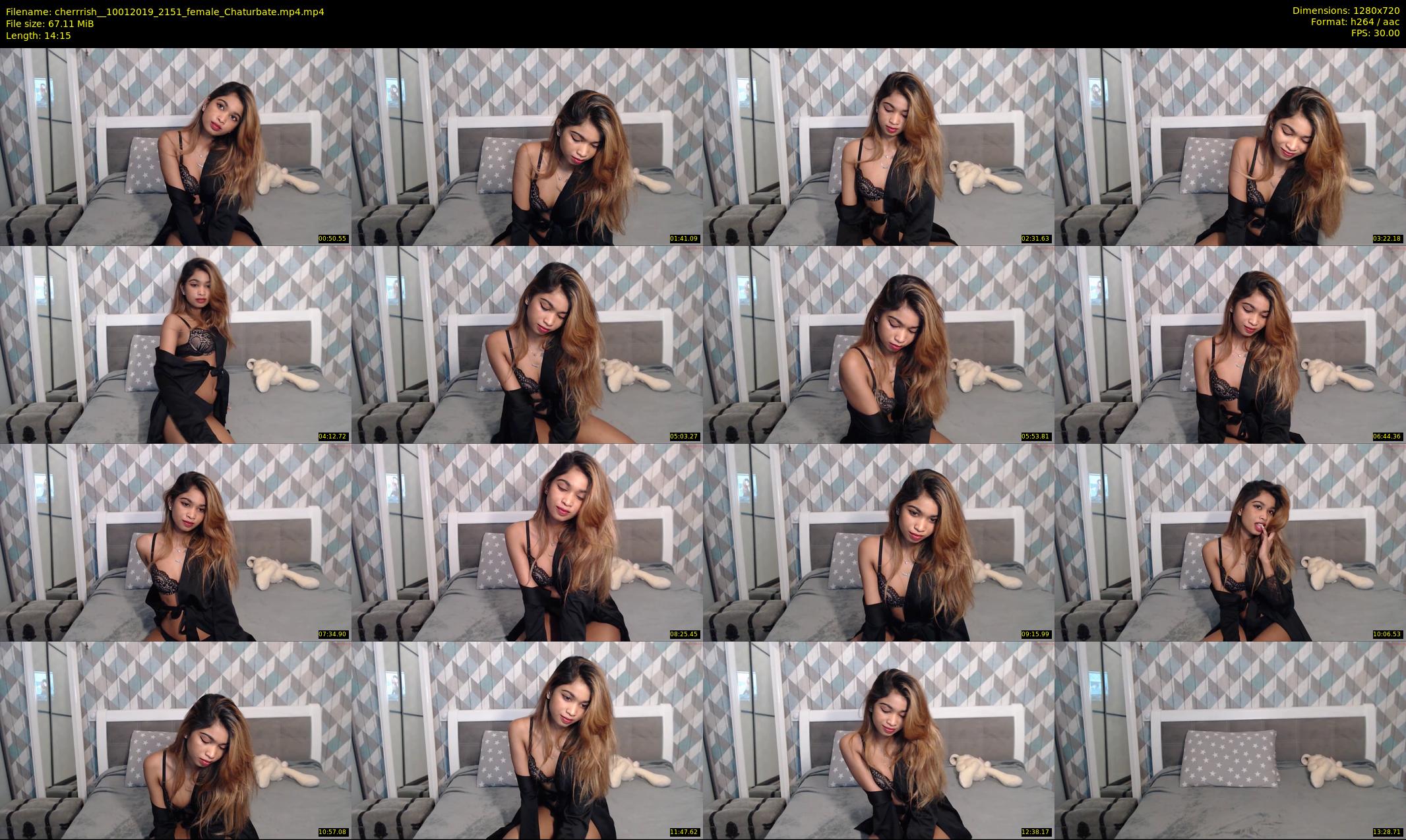 cherrrish_ — 15 minute Chaturbate female cam show recording, 720p, Jan 10, 2019
