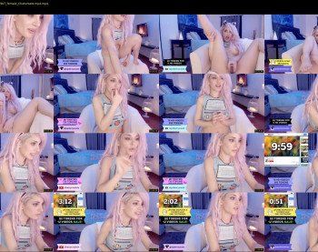 cherrycrush — 20 minute Chaturbate female cam show recording, 1080p, Jan 10, 2019