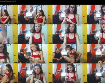 crazybabyyy — 25 minute Chaturbate couple cam show recording, 1080p, Jan 10, 2019