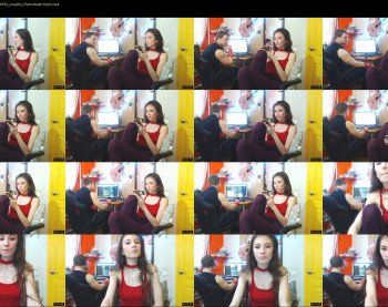 crazybabyyy — 8 minute Chaturbate couple cam show recording, 1080p, Jan 10, 2019