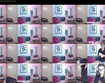 dani_moore — 3 minute Chaturbate female cam show recording, 1080p, Jan 10, 2019