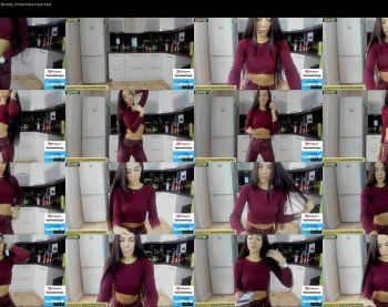 diffgirls — 15 minute Chaturbate female cam show recording, 1080p, Jan 10, 2019