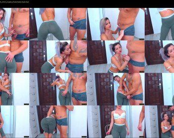 elisabeth_jason — 51 minute Chaturbate couple cam show recording, 1080p, Jan 10, 2019