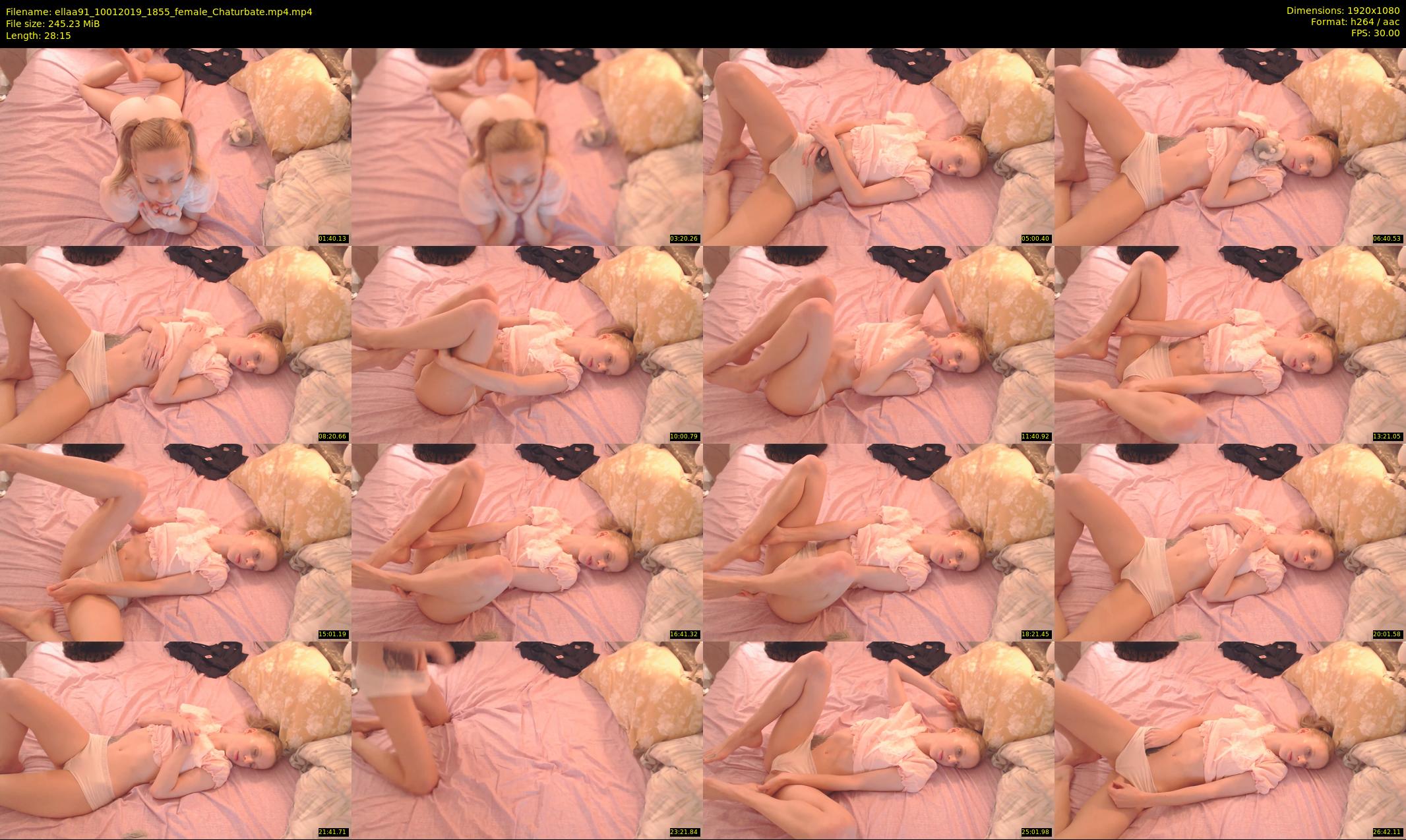 ellaa91 — 29 minute Chaturbate female cam show recording, 1080p, Jan 10, 2019