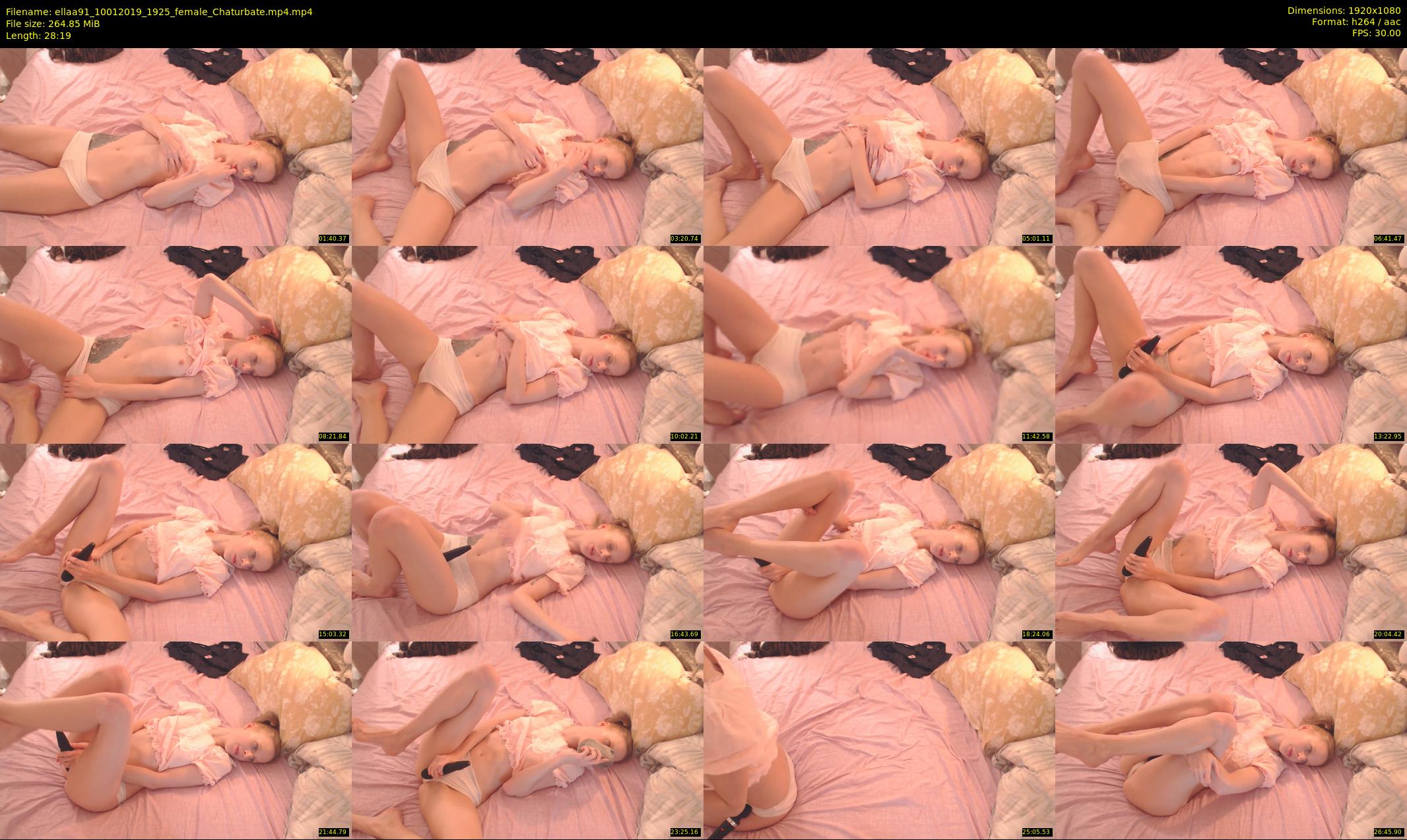 ellaa91 — 29 minute Chaturbate female cam show recording, 1080p, Jan 10, 2019