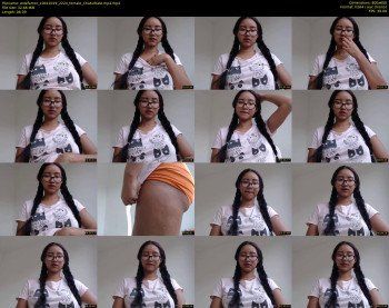 estefamor — 9 minute Chaturbate female cam show recording, 480p, Jan 10, 2019
