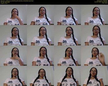 estefamor — 23 minute Chaturbate female cam show recording, 480p, Jan 11, 2019