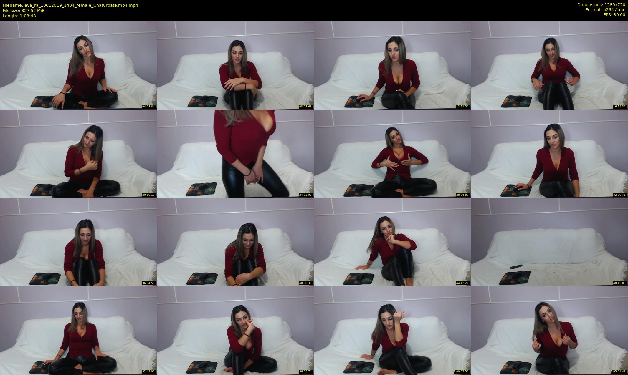 eva_ra — 69 minute Chaturbate female cam show recording, 720p, Jan 10, 2019