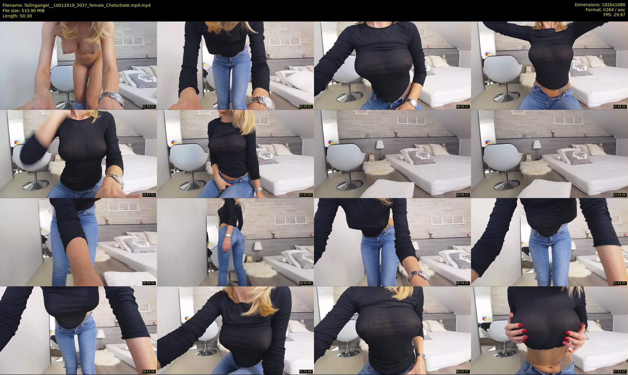 fallingangel_ — 51 minute Chaturbate female cam show recording, 1080p, Jan 10, 2019