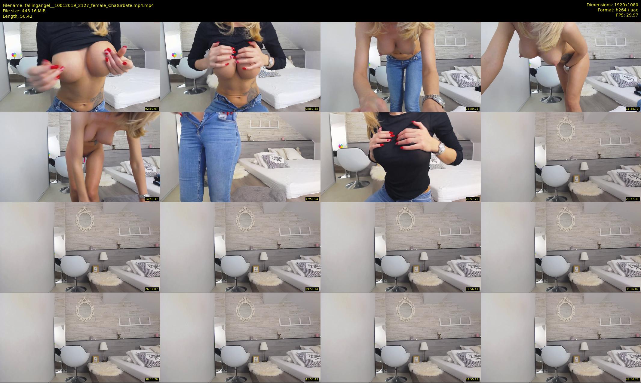 fallingangel_ — 51 minute Chaturbate female cam show recording, 1080p, Jan 10, 2019