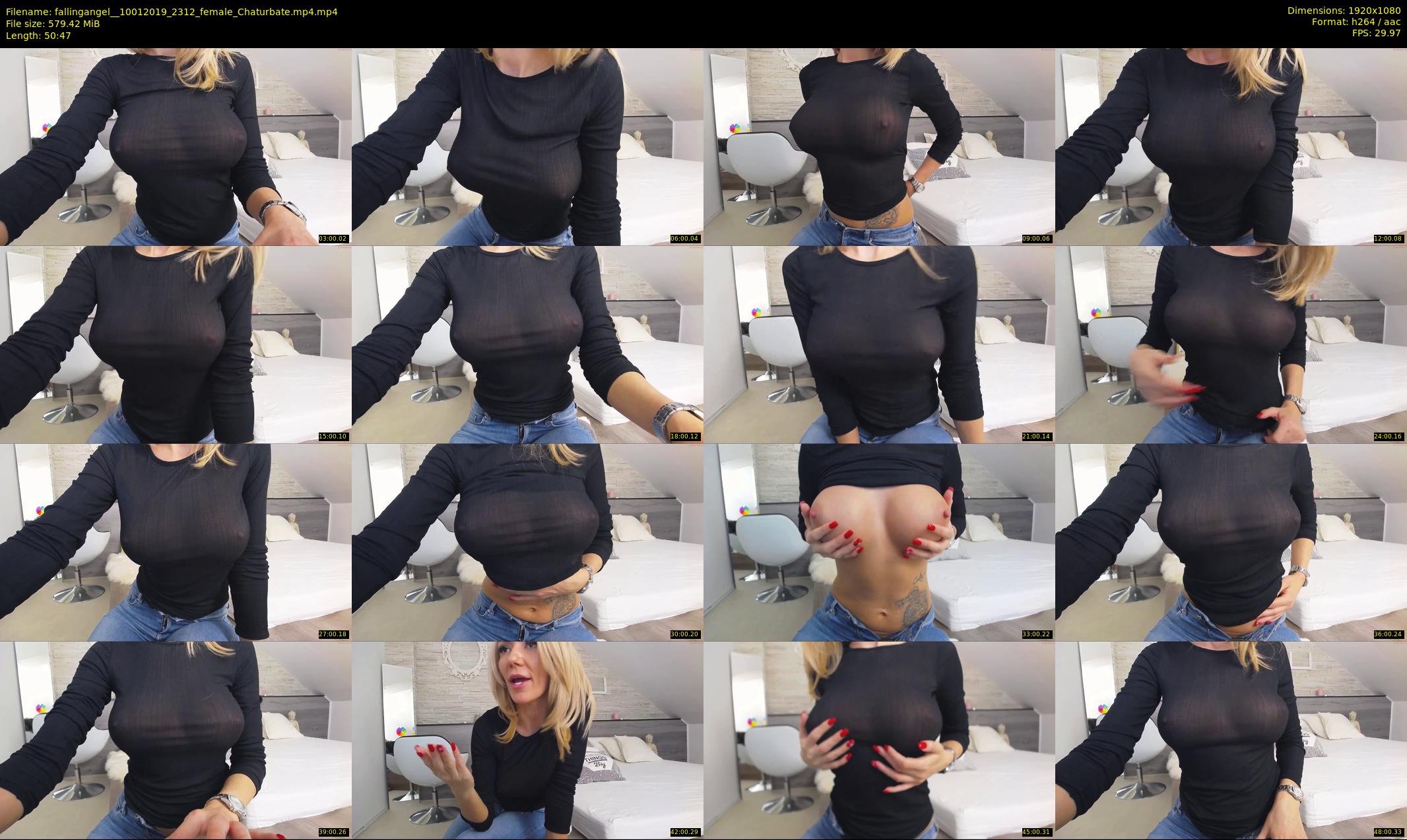 fallingangel_ — 51 minute Chaturbate female cam show recording, 1080p, Jan 10, 2019