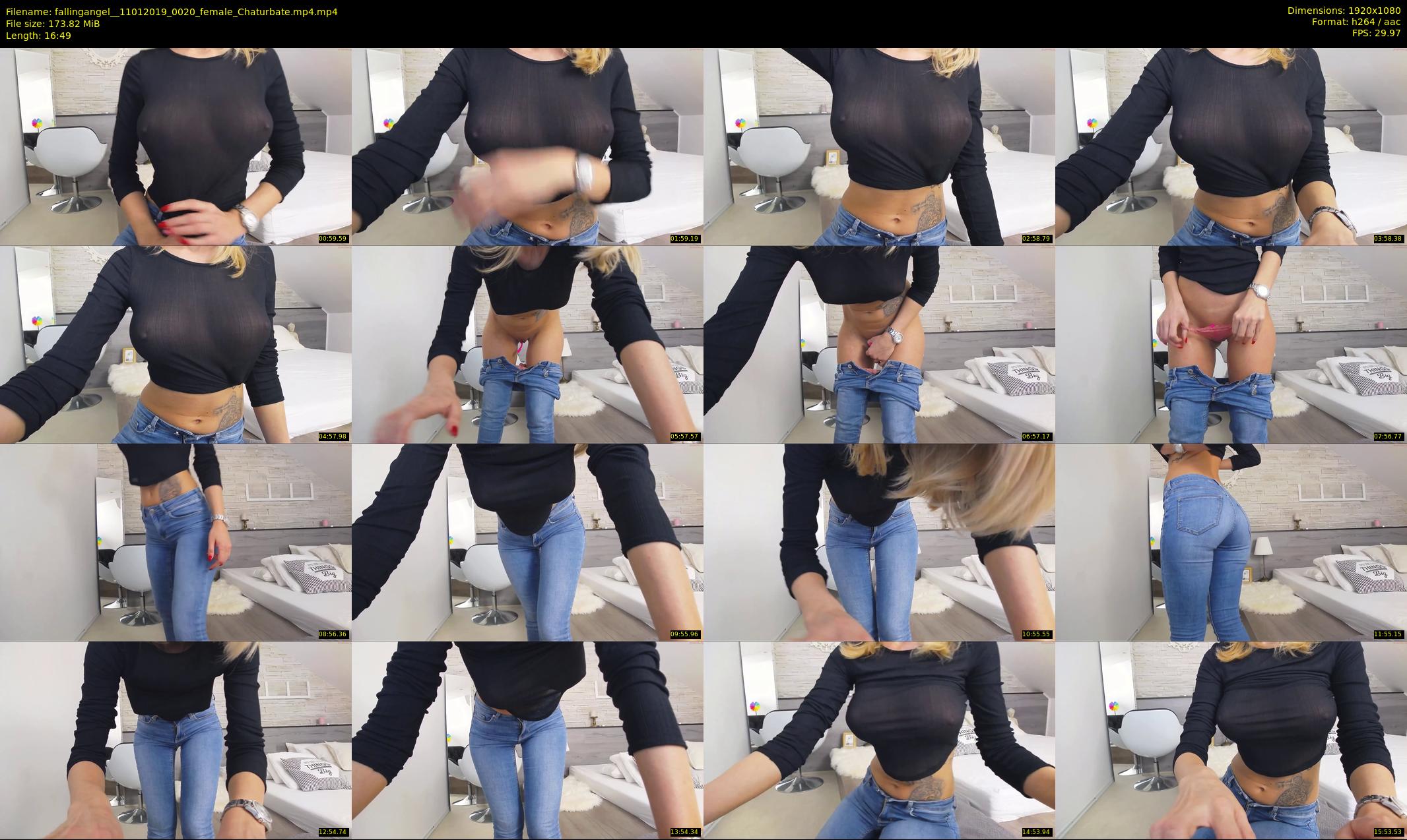 fallingangel_ — 17 minute Chaturbate female cam show recording, 1080p, Jan 11, 2019