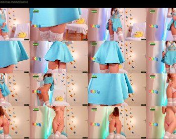 felicity_yours — 56 minute Chaturbate female cam show recording, 1080p, Jan 10, 2019