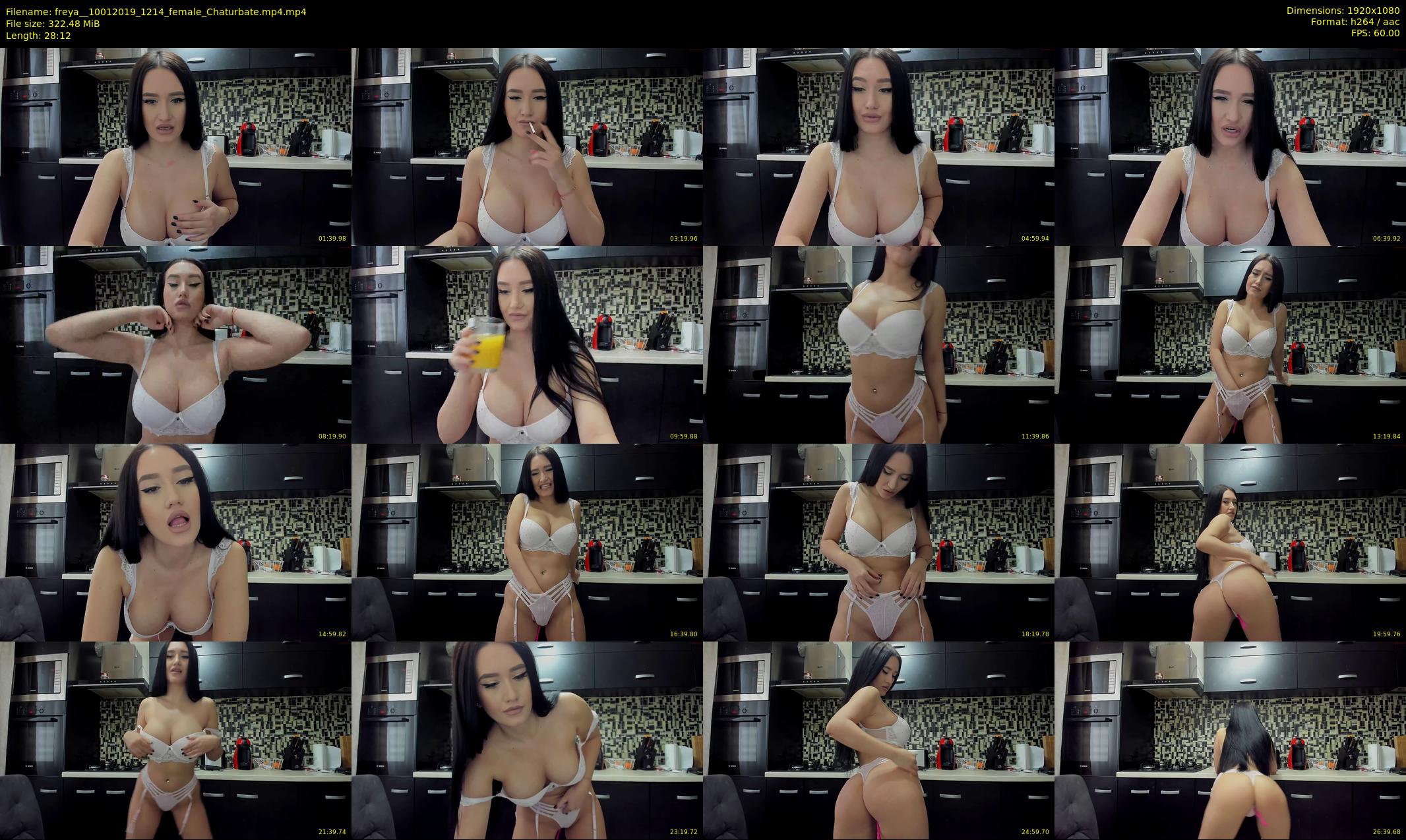freya_ — 29 minute Chaturbate female cam show recording, 1080p, Jan 10, 2019