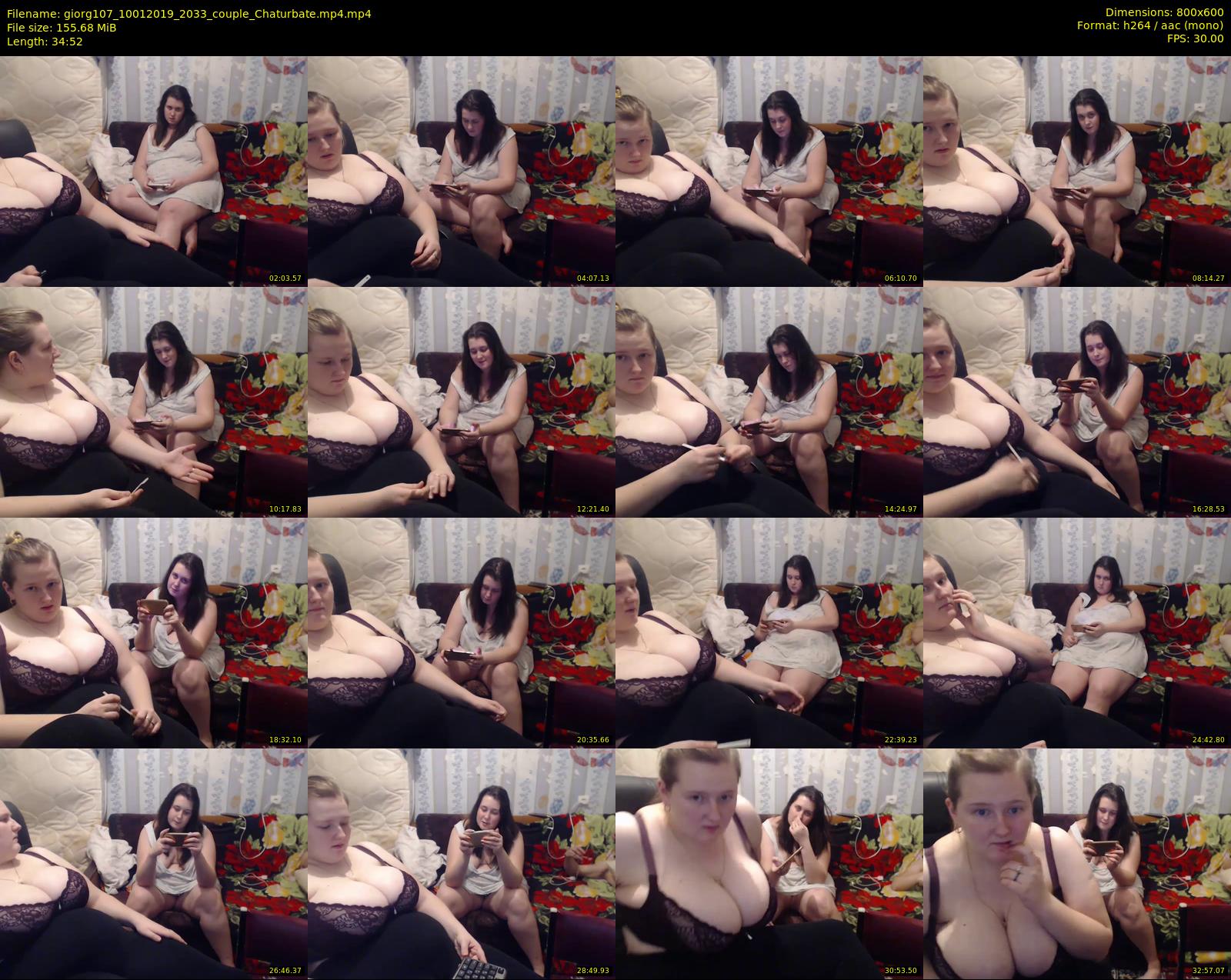 giorg107 — 35 minute Chaturbate couple cam show recording, 480p, Jan 10, 2019