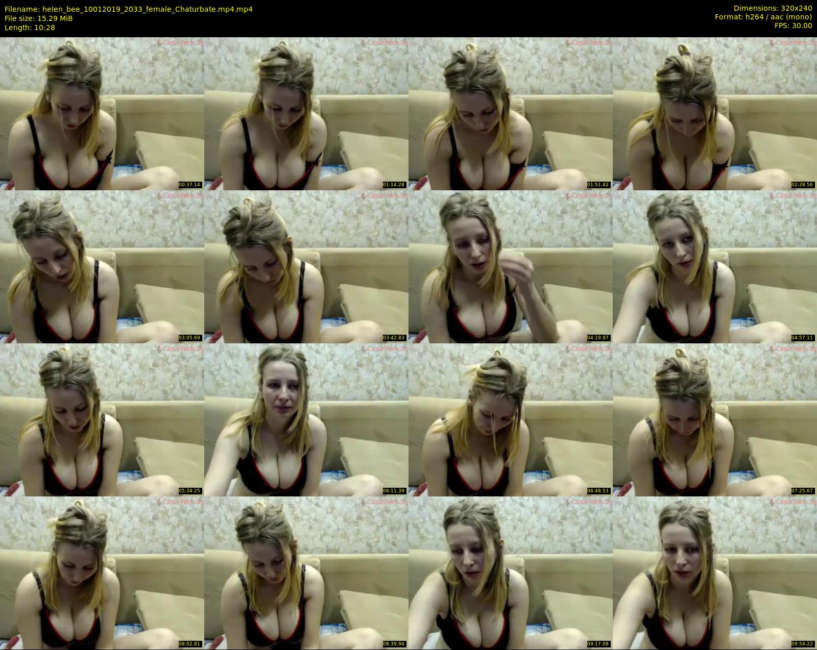 helen_bee — 11 minute Chaturbate female cam show recording, SD, Jan 10, 2019