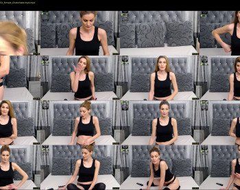 hornygirllx — 62 minute Chaturbate female cam show recording, 720p, Jan 10, 2019