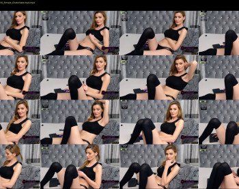 hornygirllx — 62 minute Chaturbate female cam show recording, 720p, Jan 11, 2019