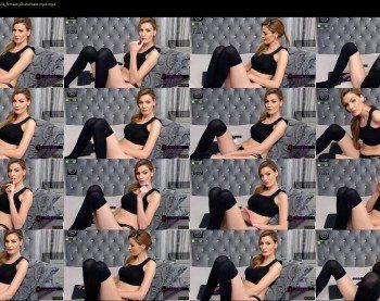 hornygirllx — 62 minute Chaturbate female cam show recording, 720p, Jan 11, 2019