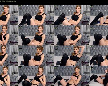 hornygirllx — 62 minute Chaturbate female cam show recording, 720p, Jan 11, 2019