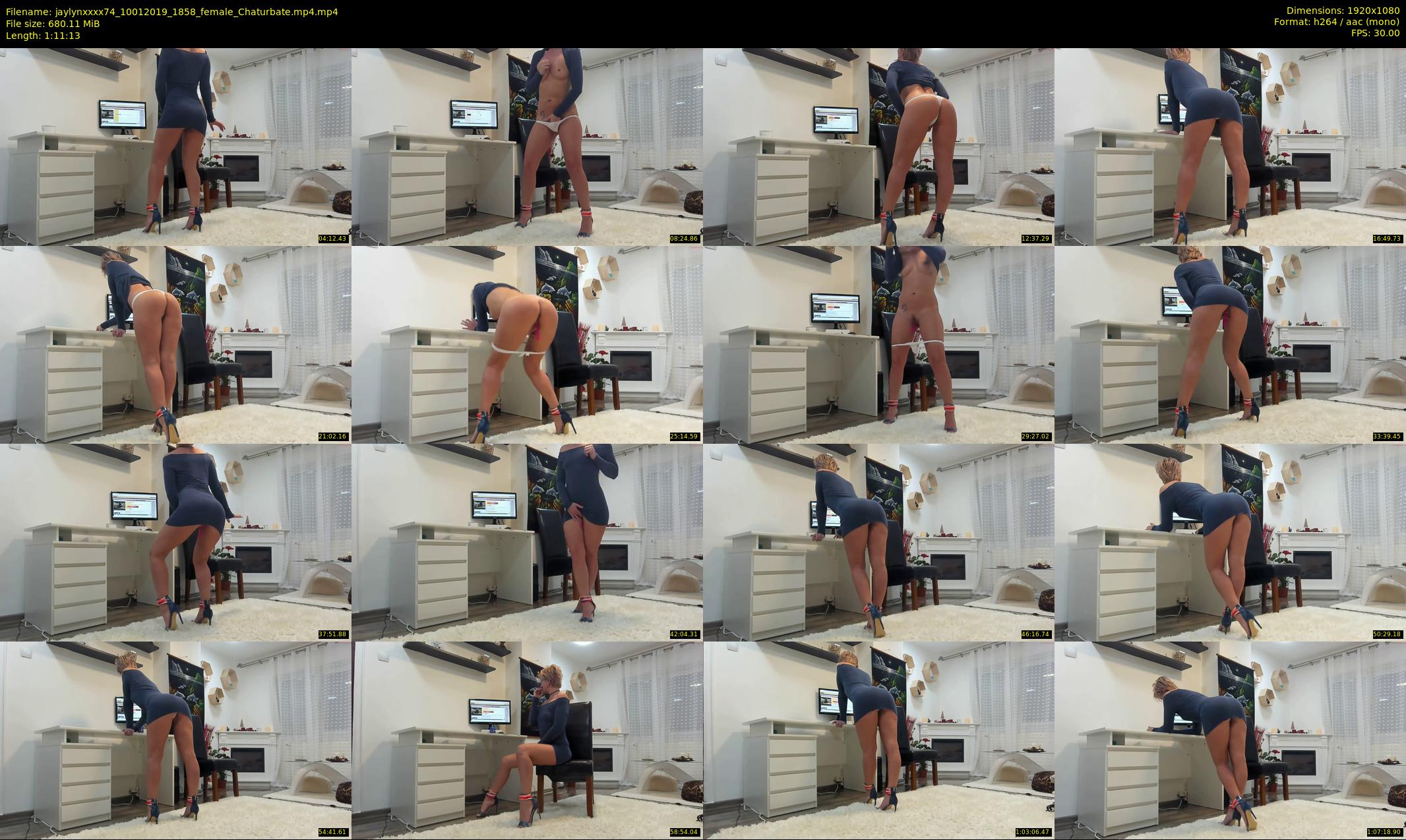 jaylynxxxx74 — 72 minute Chaturbate female cam show recording, 1080p, Jan 10, 2019